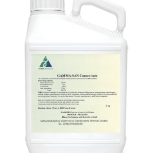 Gamma-San Peracetic Acid